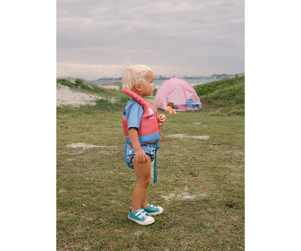 Chaleco Flotador Aprendizaje Hippos Talla 1-2 años