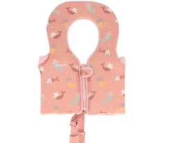 Chaleco Flotador Aprendizaje Mermaid Cats Talla 1-2 años