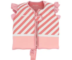 Chaleco Flotador Aprendizaje Stripes Bloom & Blush