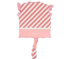 Chaleco Flotador Aprendizaje Stripes Bloom & Blush