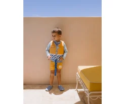 Chaleco Flotador Aprendizaje Stripes Blues & Beyond
