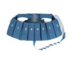 Chaleco Flotador Aprendizaje Stripes Blues & Beyond