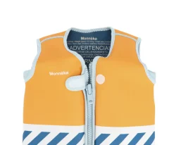 Chaleco Flotador Aprendizaje Stripes Blues & Beyond
