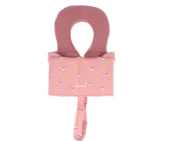 Chaleco Flotador Aprendizaje Whale Pink Talla 1-2 años