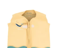 Chaleco Flotador Aprendizaje Whale Teal