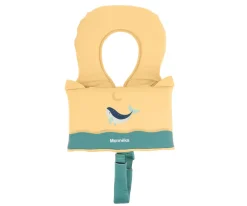 Chaleco Flotador Aprendizaje Whale Teal Talla 1-2