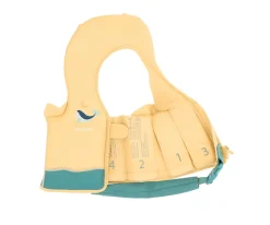 Chaleco Flotador Aprendizaje Whale Teal Talla 1-2