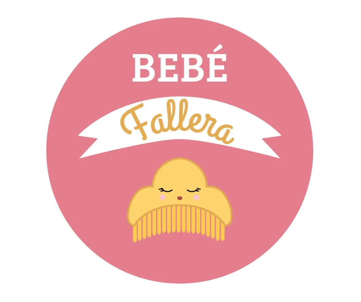 Chapa Bebé Fallera