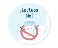 1 Chapa ¡Lácteos No!