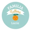 Chapa Personalizada Bebé Familia Fallera