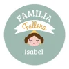 Chapa Personalizada Mamá Familia Fallera