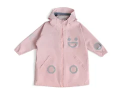Chaqueta Impermeable Cortavientos Wistiti Rosa