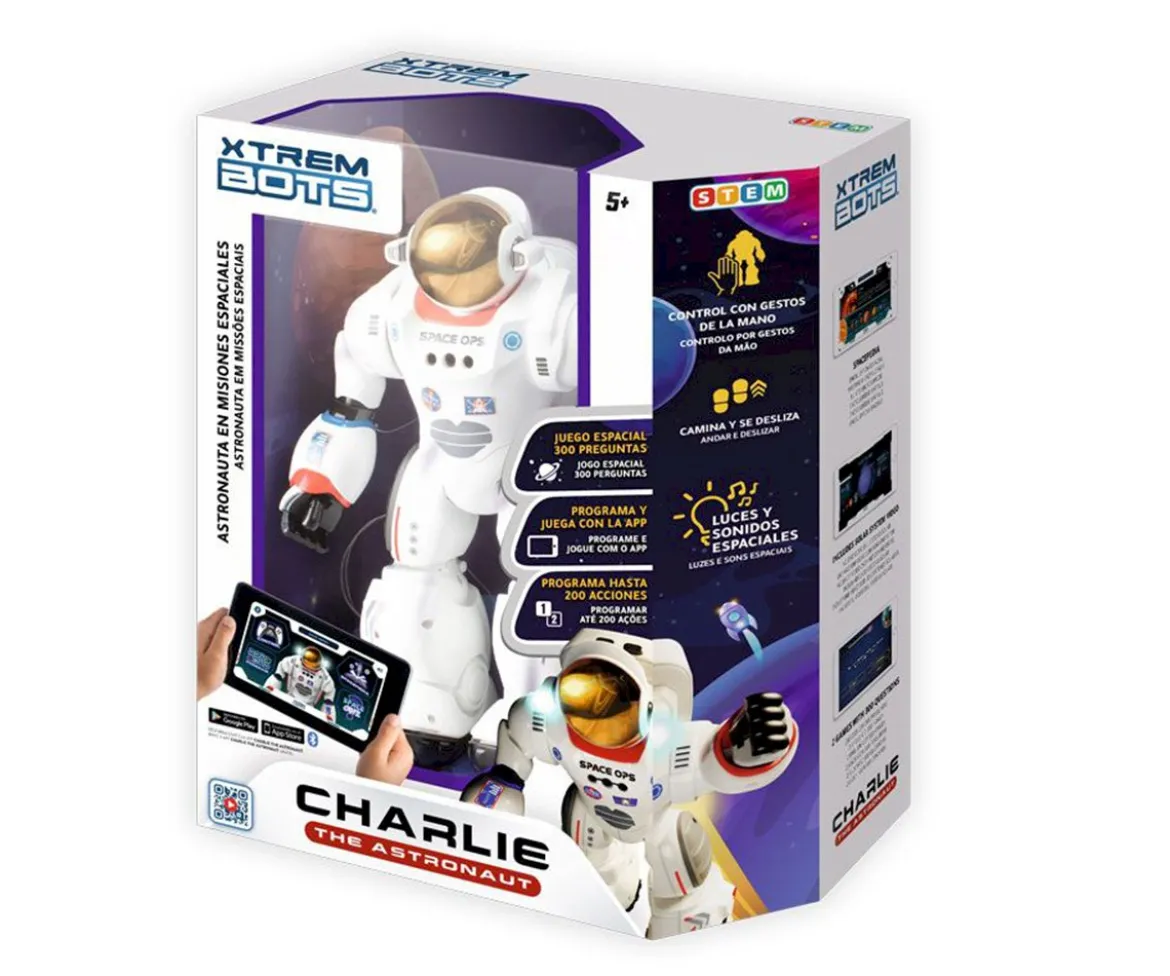 Charlie El Astronauta