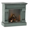 Chimenea en Miniatura Ratón Blue