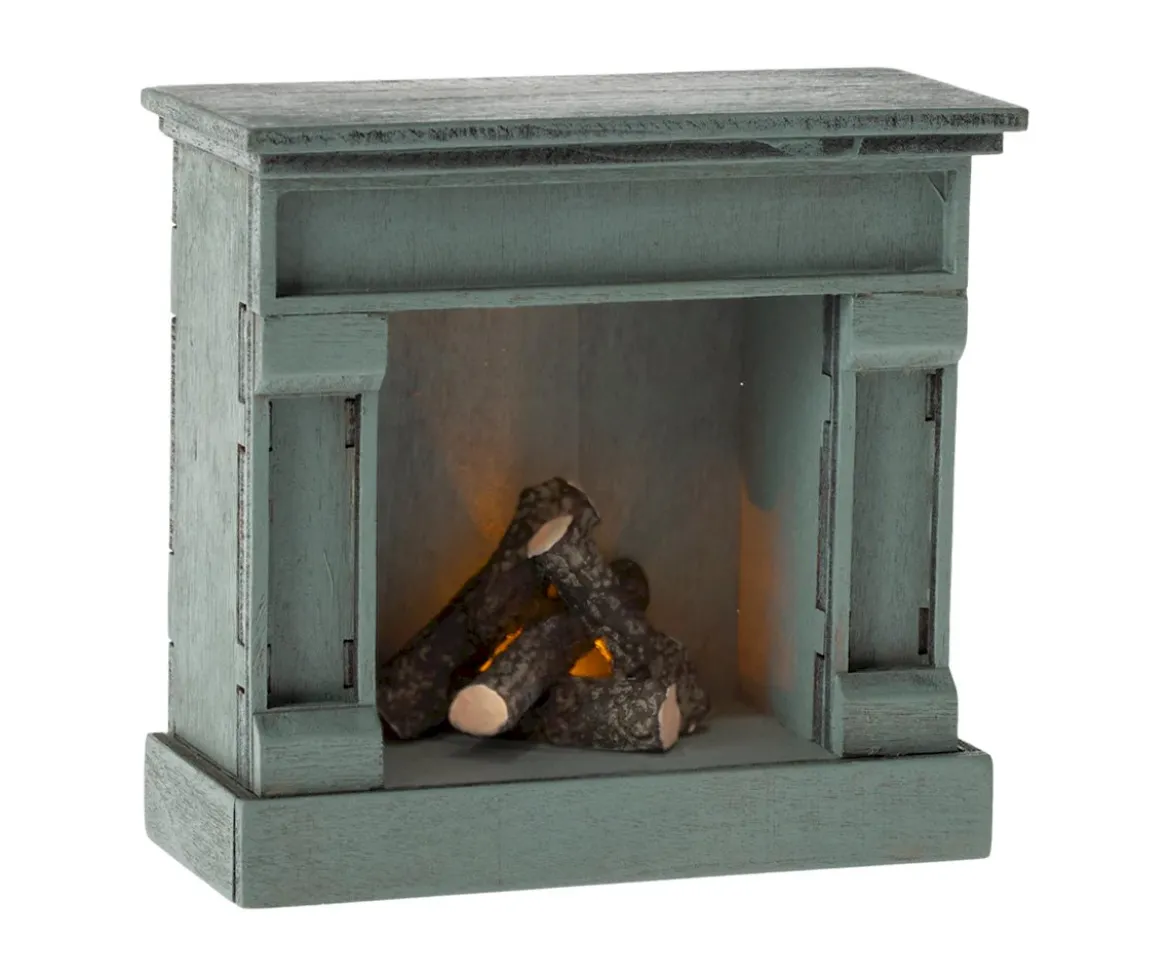 Chimenea en Miniatura Ratón Blue