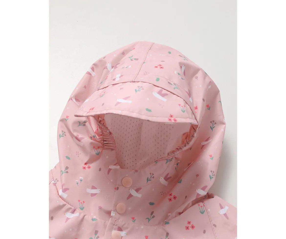 Chubasquero Infantil Blossom Birds