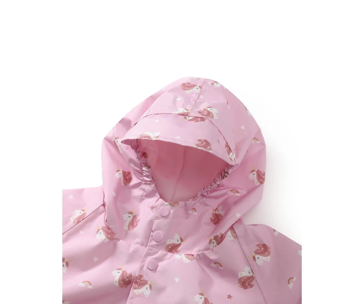 Chubasquero Infantil Magical Unicorn