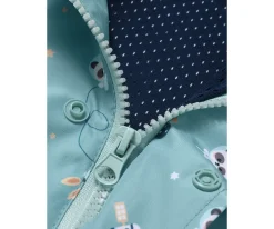 Chubasquero Infantil Pandas in Space