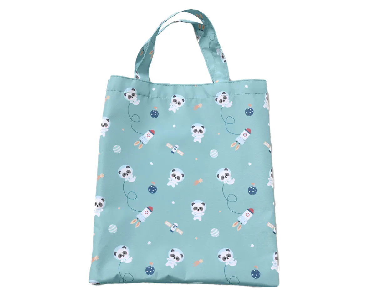 Chubasquero Infantil Pandas in Space