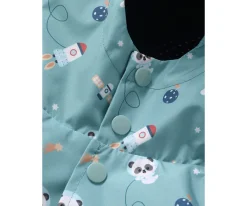 Chubasquero Infantil Pandas in Space