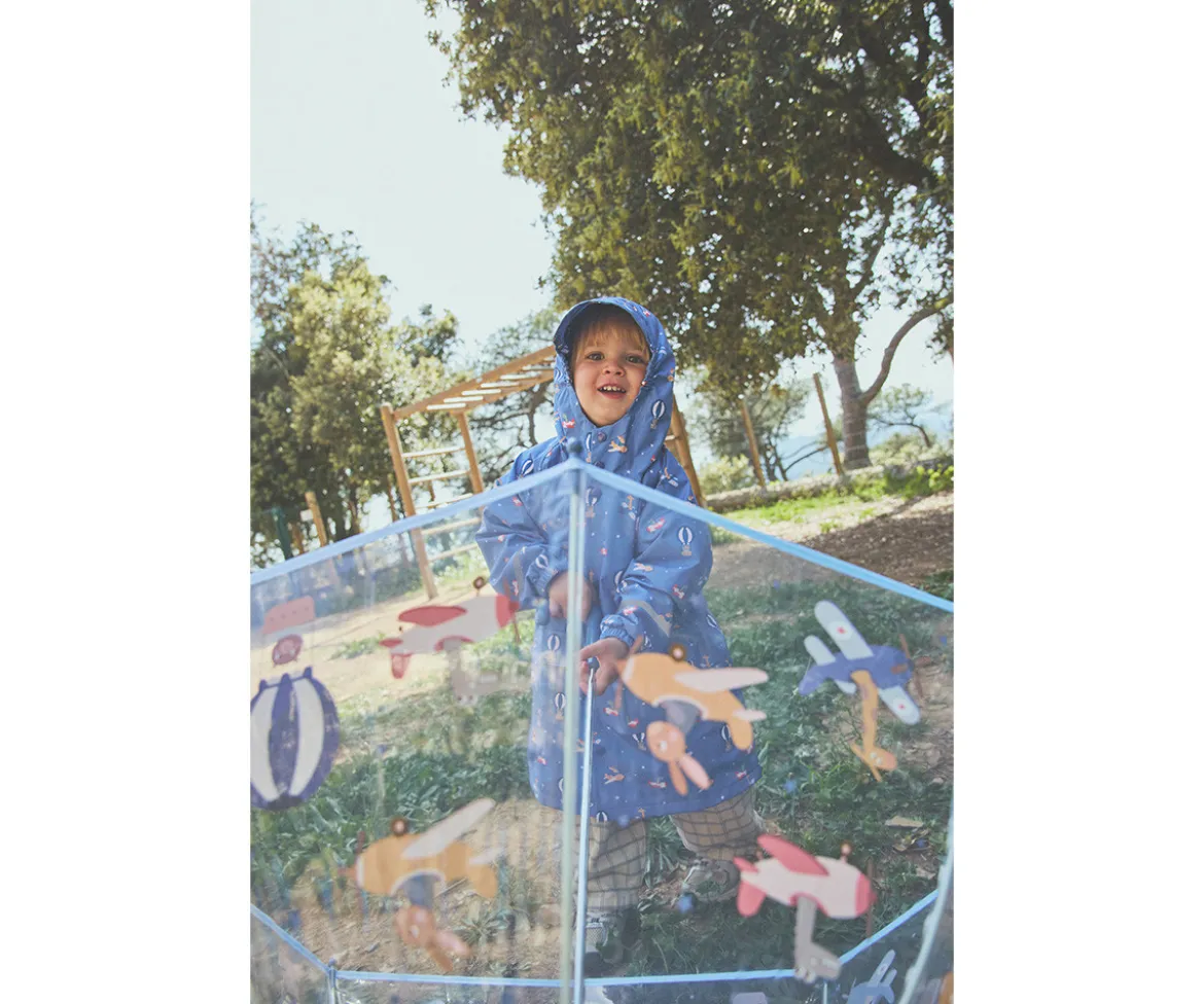 Chubasquero Infantil Planes