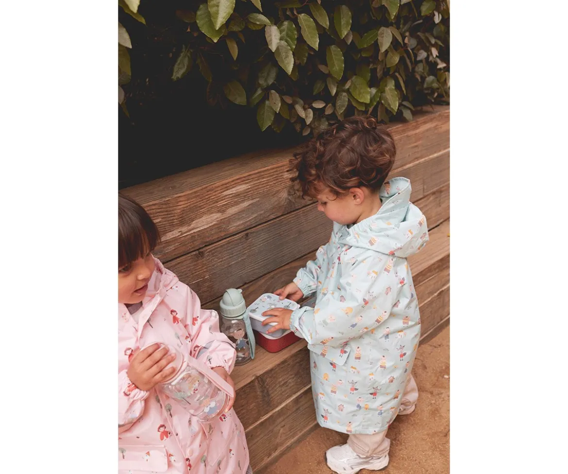 Chubasquero Infantil The Three Little Pigs