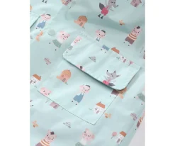 Chubasquero Infantil The Three Little Pigs