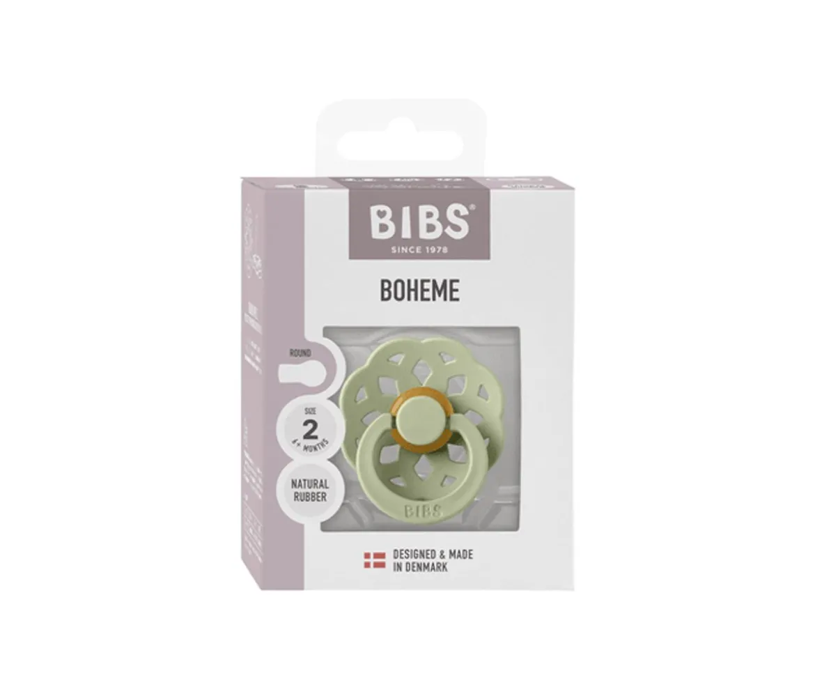 Chupete BIBS Boheme Sage