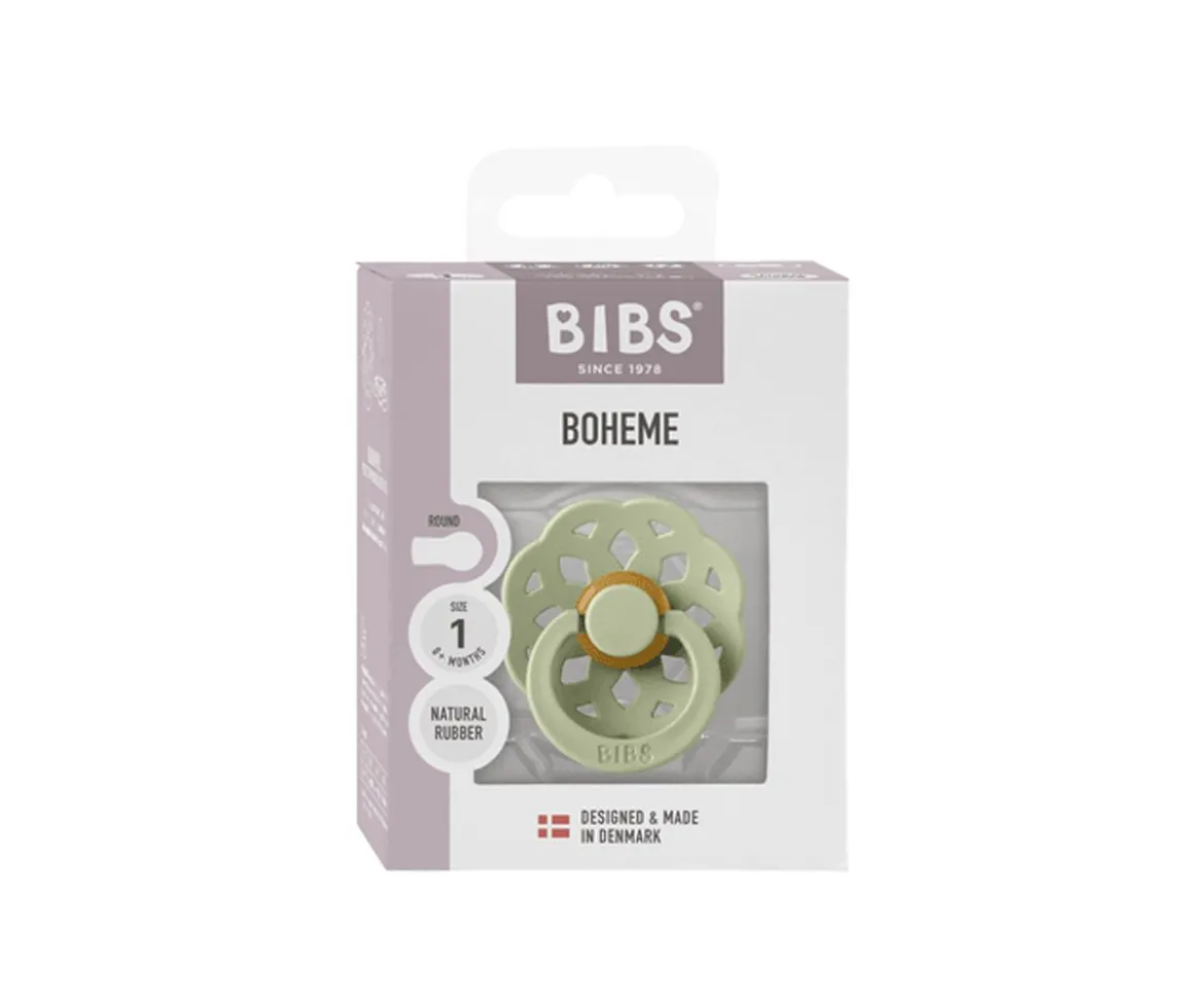 Chupete BIBS Boheme Sage