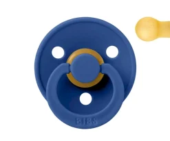 Chupete BIBS Colour Round Cornflower en Bolsita