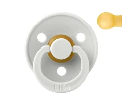 Chupete BIBS Colour Round Haze en Bolsita