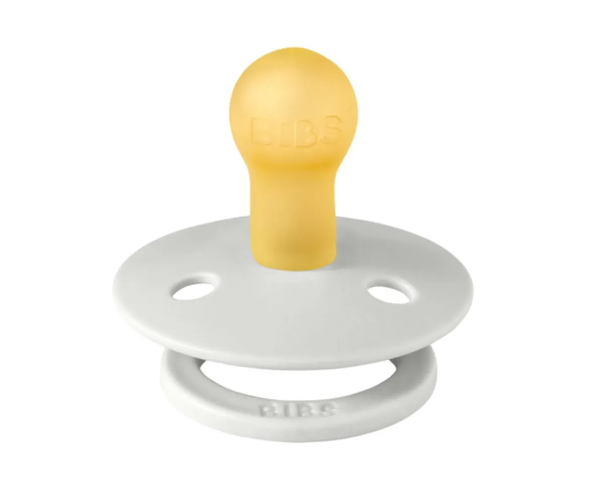 Chupete BIBS Colour Round Haze en Bolsita