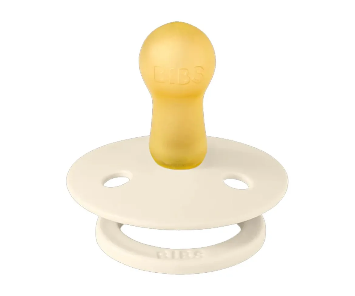 Chupete BIBS Colour Round Ivory
