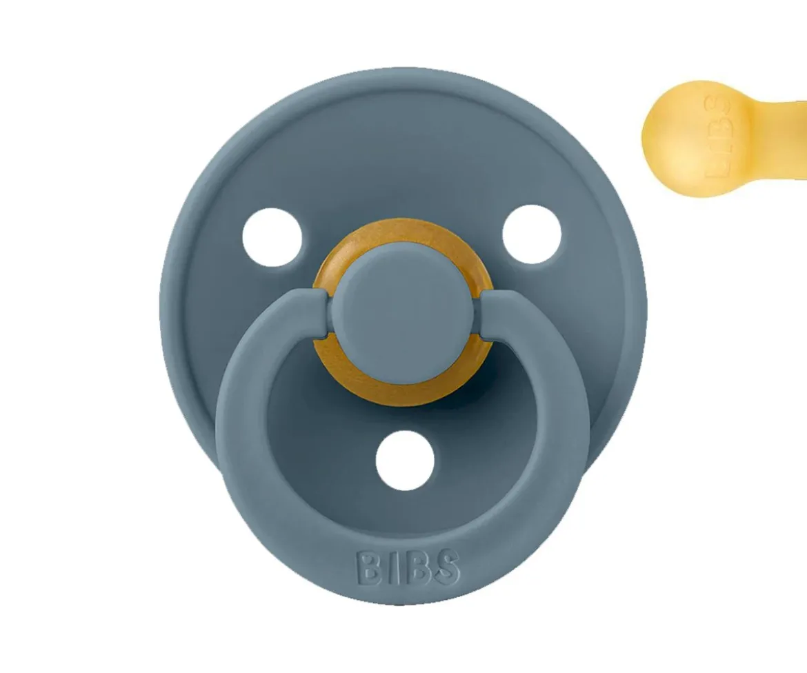Chupete BIBS Colour Round Petrol
