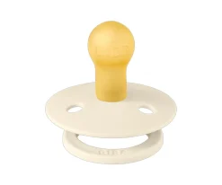 Chupete BIBS Studio Colour Round Ivory/Pine en Bolsita