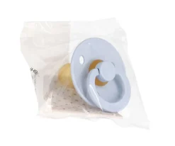 Chupete BIBS Studio Colour Round Ivory/Pine en Bolsita