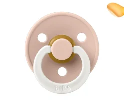 Chupete Nocturno BIBS Colour Anatómica Blush en Bolsita