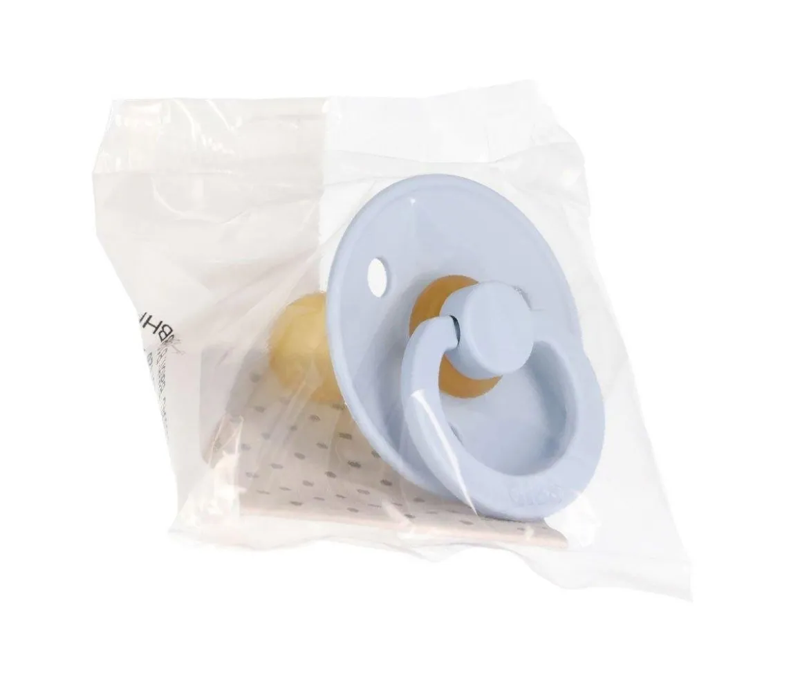 Chupete Nocturno BIBS De Lux Sage en Bolsita