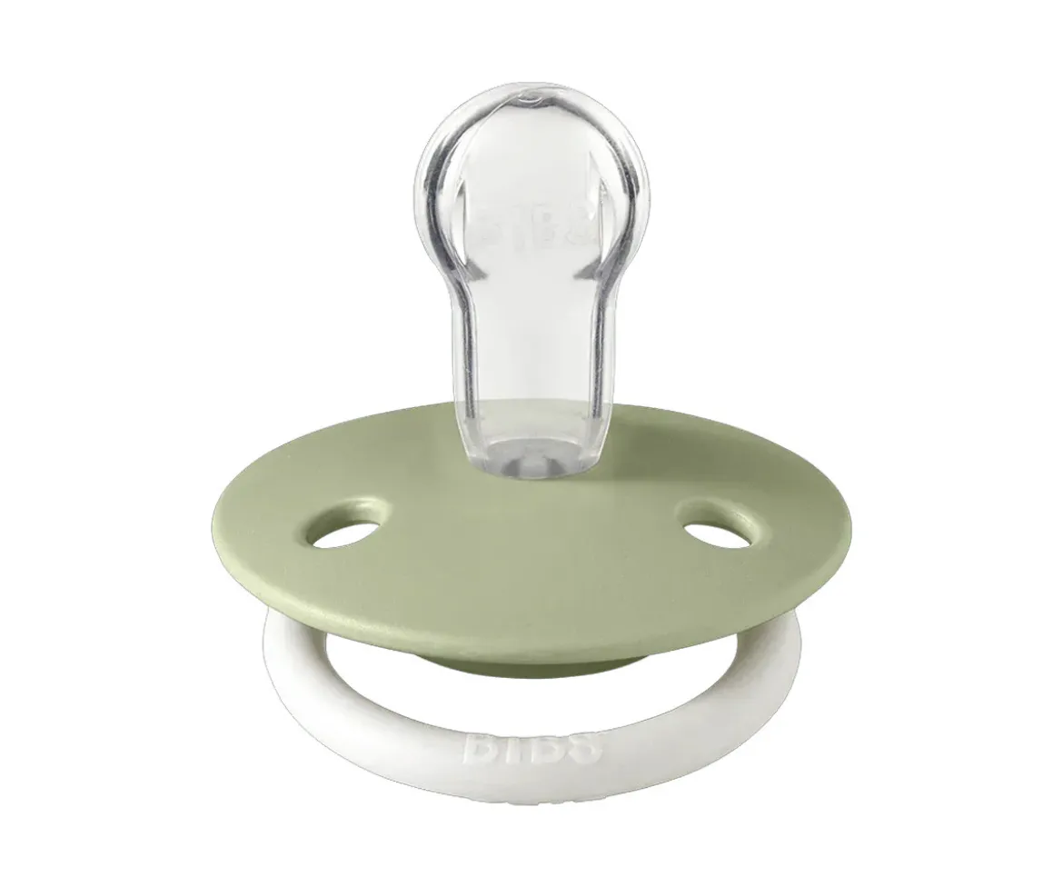 Chupete Nocturno BIBS De Lux Sage en Bolsita