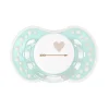 1 Chupete Personalizado LOVI Corazón Verde