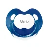 Chupete Personalizado Retro Azul Ultramar