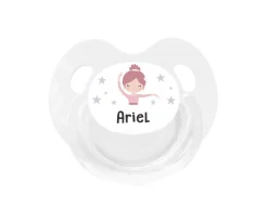 Chupete Personalizado Retro Ballet
