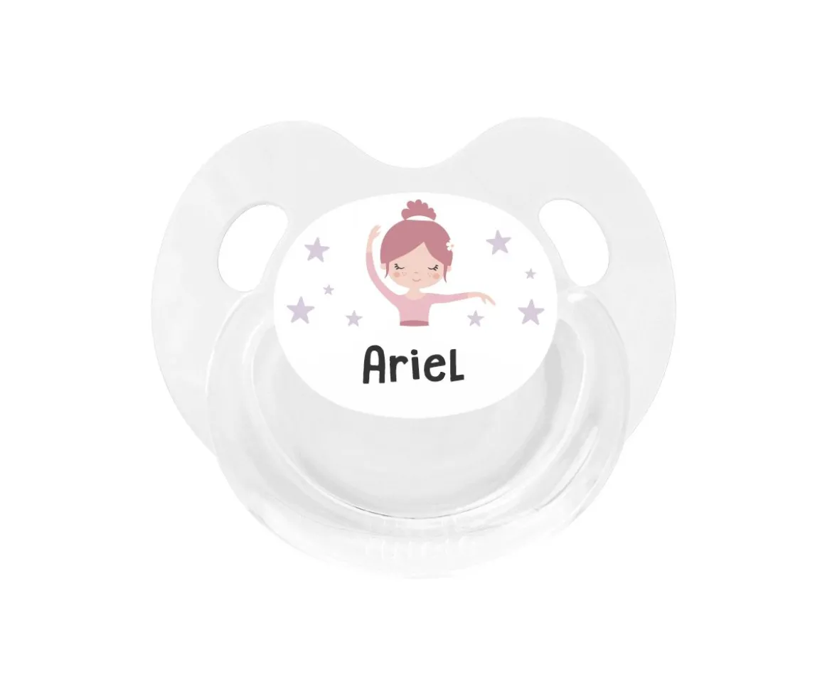 Chupete Personalizado Retro Ballet