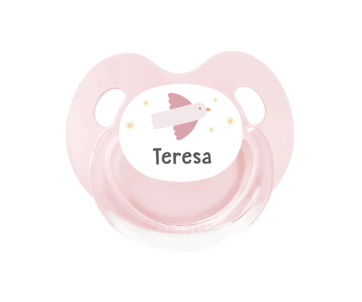 Chupete Personalizado Retro Blossom Birds