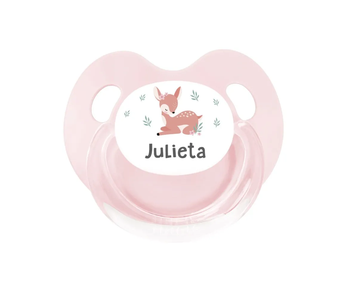 Chupete Personalizado Retro Cervatillo