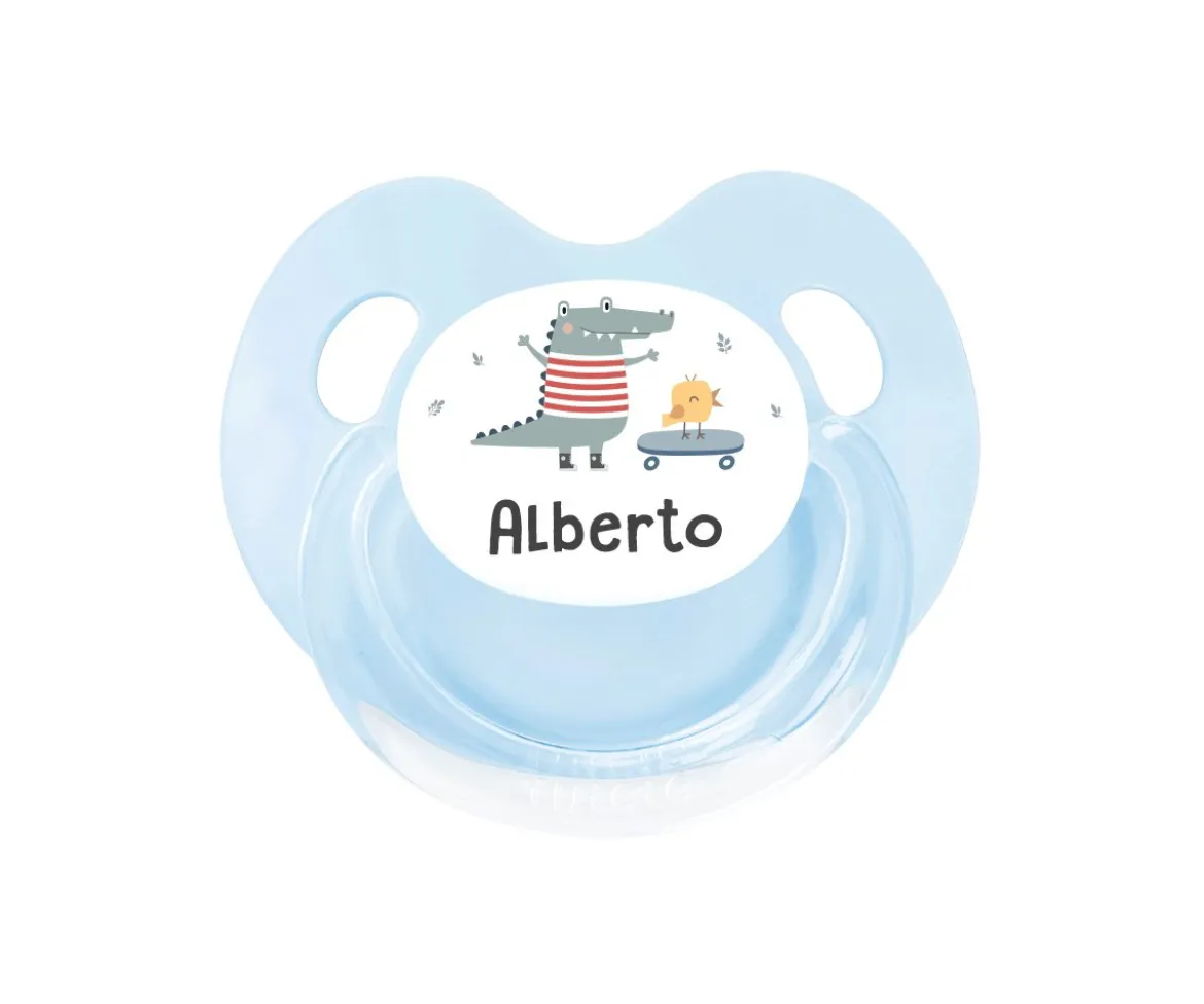 Chupete Personalizado Retro Croc