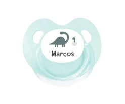 Chupete Personalizado Retro Diplodocus