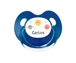 Chupete Personalizado Retro Espacio