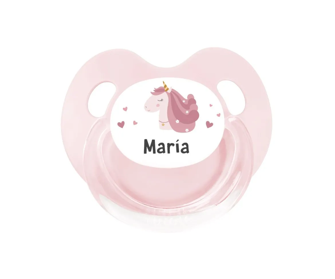 Chupete Personalizado Retro Magical Unicorn
