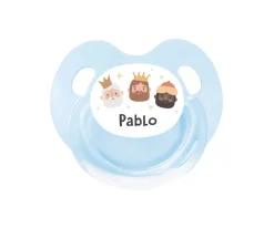 Chupete Personalizado Retro Reyes Magos